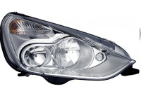 Headlight right 1EJ 009 250-741 Hella