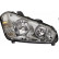 Headlight right 1EJ 009 587-621 Hella