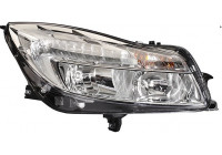 Headlight right 1EJ 009 630-321 Hella