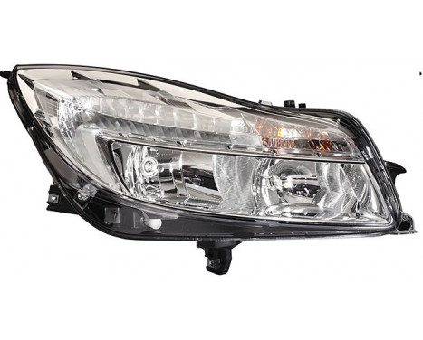 Headlight right 1EJ 009 630-321 Hella