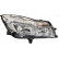 Headlight right 1EJ 009 630-321 Hella