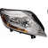 Headlight right 1EJ 009 696-721 Hella