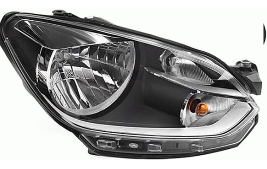 Headlight right 1EJ 010 670-061 Hella