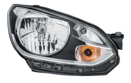 Headlight right 1EJ 010 670-061 Hella, Image 2