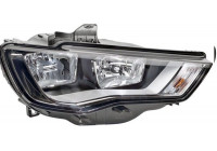 Headlight right 1EJ 010 740-081 Hella