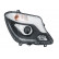 Headlight right 1EJ 011 030-321 Hella