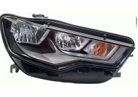 Headlight right 1EJ 011 149-021 Hella
