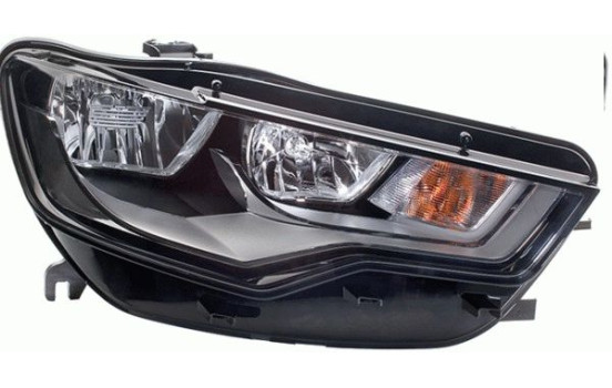 Headlight right 1EJ 011 149-021 Hella