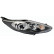 Headlight right 1EJ 247 045-321 Hella