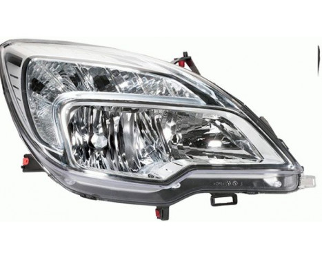 Headlight right 1EJ 354 676-021 Hella
