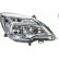 Headlight right 1EJ 354 676-021 Hella