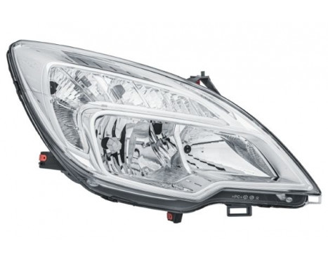 Headlight right 1EJ 354 676-021 Hella, Image 2