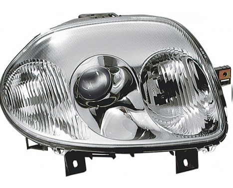 Headlight right 1EL 007 510-101 Hella