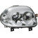 Headlight right 1EL 007 510-101 Hella