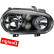 Headlight right 1EL 007 700-161 Hella
