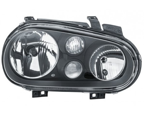 Headlight right 1EL 007 700-161 Hella, Image 2