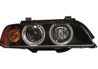 Headlight right 1EL 008 052-521 Hella