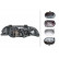 Headlight right 1EL 008 052-581 Hella, Thumbnail 2