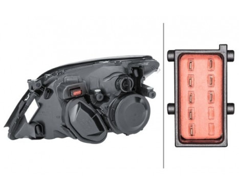 Headlight right 1EL 008 320-081 Hella, Image 3