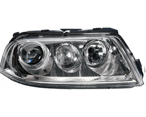 Headlight right 1EL 008 340-081 Hella