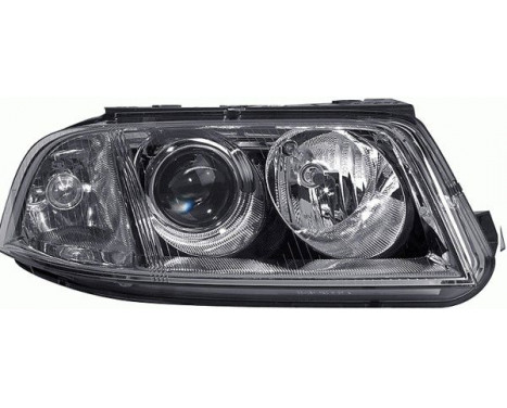 Headlight right 1EL 008 350-021 Hella