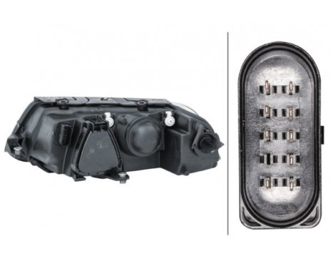 Headlight right 1EL 008 350-021 Hella, Image 3