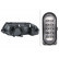Headlight right 1EL 008 350-021 Hella, Thumbnail 3