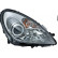 Headlight right 1EL 008 361-721 Hella