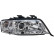 Headlight right 1EL 008 472-021 Hella
