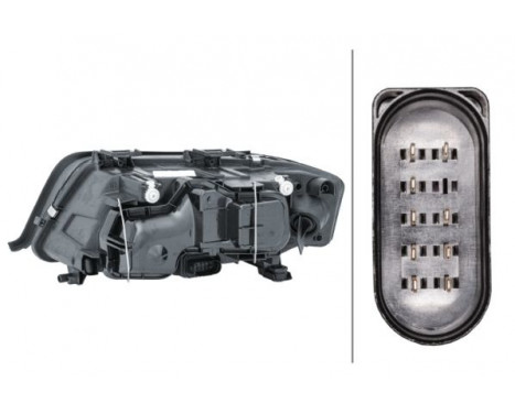 Headlight right 1EL 008 472-021 Hella, Image 3