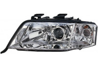 Headlight right 1EL 008 473-081 Hella