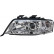 Headlight right 1EL 008 473-081 Hella