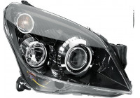 Headlight right 1EL 008 700-321 Hella