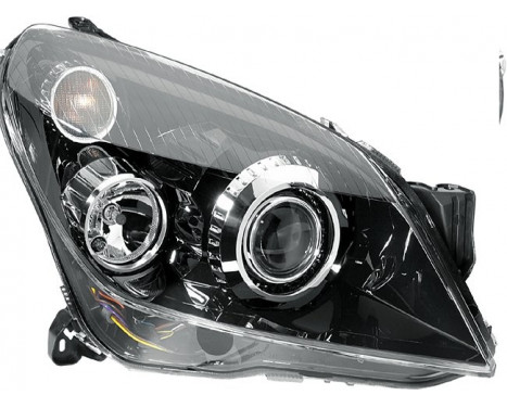 Headlight right 1EL 008 700-321 Hella