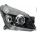 Headlight right 1EL 008 700-321 Hella