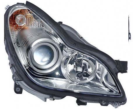 Headlight right 1EL 008 821-021 Hella