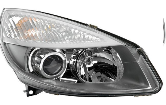 Headlight right 1EL 008 862-201 Hella