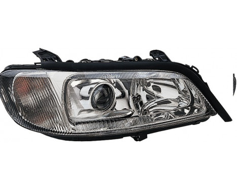 Headlight right 1EL 009 020-221 Hella