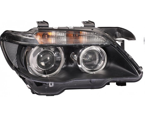 Headlight right 1EL 009 043-421 Hella