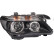 Headlight right 1EL 009 043-421 Hella