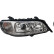Headlight right 1EL 009 050-221 Hella