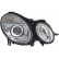 Headlight right 1EL 009 260-081 Hella