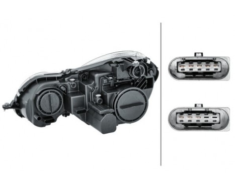 Headlight right 1EL 009 260-081 Hella, Image 3