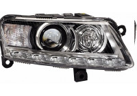 Headlight right 1EL 009 925-521 Hella