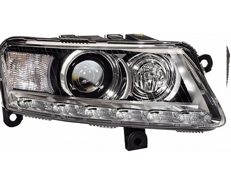 Headlight right 1EL 009 925-521 Hella