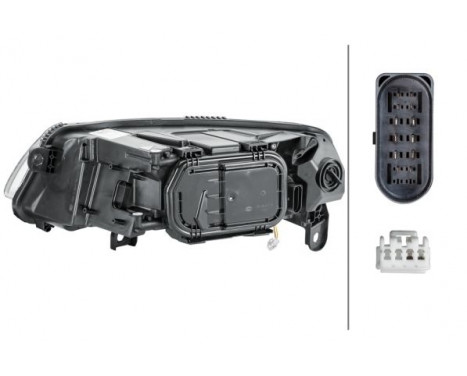 Headlight right 1EL 009 925-521 Hella, Image 3