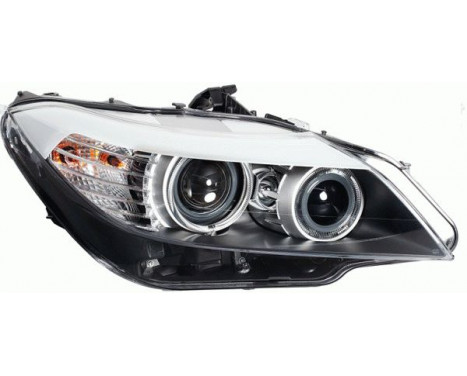 Headlight right 1EL 009 933-421 Hella