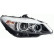 Headlight right 1EL 009 933-421 Hella