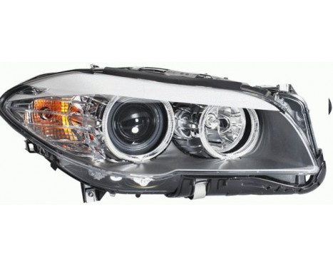 Headlight right 1EL 010 131-021 Hella
