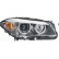 Headlight right 1EL 010 131-021 Hella